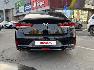 2019 Hyundai Sonata VII (LF) Рестайлинг, чёрный, 1999999 рублей, вид 5