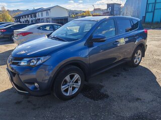 2013 Toyota RAV4 IV (XA40), серый, 1350000 рублей, вид 1