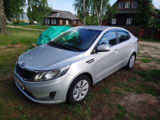2014 Kia Rio III, серый, 670000 рублей, вид 2