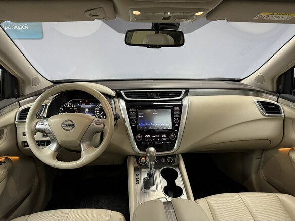 2019 Nissan Murano III (Z52), чёрный - вид 17