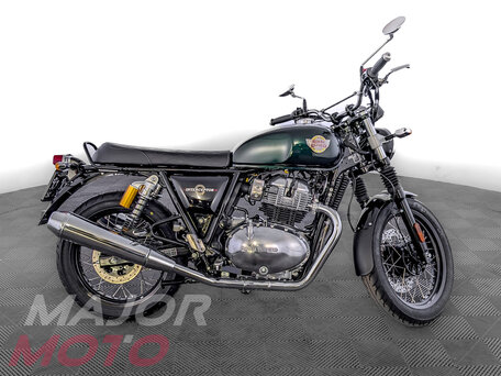 2026 Royal Enfield Interceptor, зелёный, 689000 рублей, вид 1