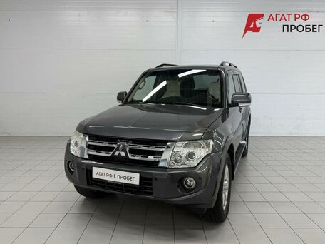 2012 Mitsubishi Pajero IV Рестайлинг 1, серый, 2120000 рублей, вид 1