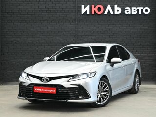 2021 Toyota Camry VIII (XV70) Рестайлинг, серый, 2920000 рублей, вид 1