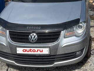 2008 Volkswagen Touran Cross I Рестайлинг, серый, 700000 рублей, вид 1