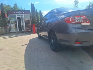 2012 Toyota Corolla X (E140, E150) Рестайлинг, серый, 1050000 рублей, вид 5