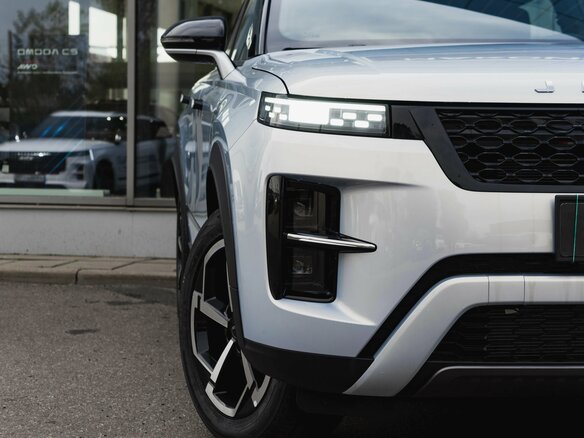 2025 Jaecoo J7 I, серебристый, 2859000 рублей - вид 12