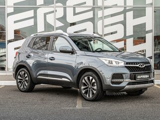 2021 Chery Tiggo 4 I Рестайлинг, серый, 1299009 рублей, вид 1
