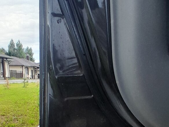2000 Toyota FunCargo, чёрный, 450000 рублей - вид 7