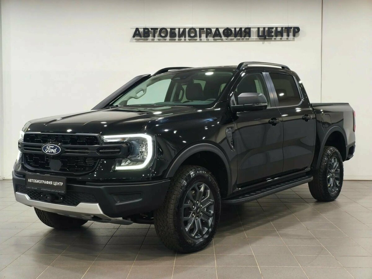 Открыть фотографии: Ford Ranger T6.2
