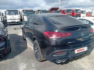 2021 Mercedes-Benz GLE Coupe AMG 53 AMG II (C167), чёрный, 9600000 рублей, вид 4