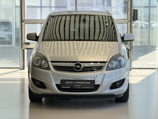 2012 Opel Zafira B Рестайлинг, серебристый, 775000 рублей, вид 2