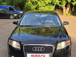 2006 Audi A4 III (B7), чёрный, 750000 рублей, вид 5
