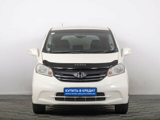 2012 Honda Freed I Рестайлинг, белый, 1099000 рублей, вид 3