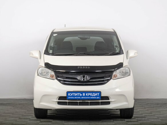 2012 Honda Freed I Рестайлинг, белый - вид 2