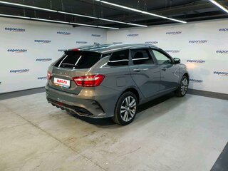 2022 Lada (ВАЗ) Vesta SW I, серый, 1020000 рублей, вид 3