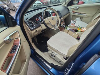 2014 Volvo XC60 I Рестайлинг, синий, 1800000 рублей, вид 5
