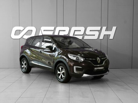 Renault Kaptur I Рестайлинг