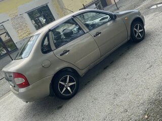 2005 Lada (ВАЗ) Kalina I, бежевый, 175000 рублей, вид 5