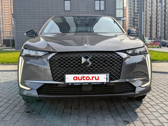 2022 DS 4 II, серый, 2000000 рублей - вид 4