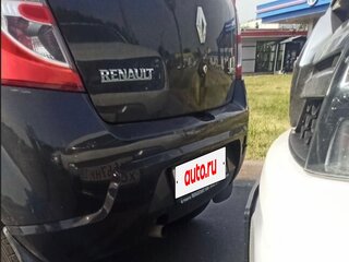 2011 Renault Sandero I, чёрный, 390000 рублей, вид 4