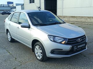 2023 Lada (ВАЗ) Granta I Рестайлинг, серый, 630000 рублей, вид 3