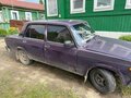 2002 Lada (ВАЗ) 2107, фиолетовый, 70000 рублей - вид 4