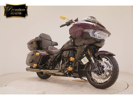 2025 Harley-Davidson CVO Road Glide, фиолетовый, 4640000 рублей, вид 5