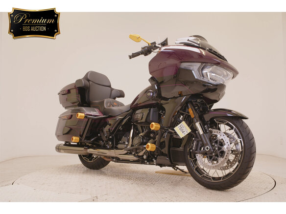 2025 Harley-Davidson CVO Road Glide, фиолетовый, 4640000 рублей - вид 4