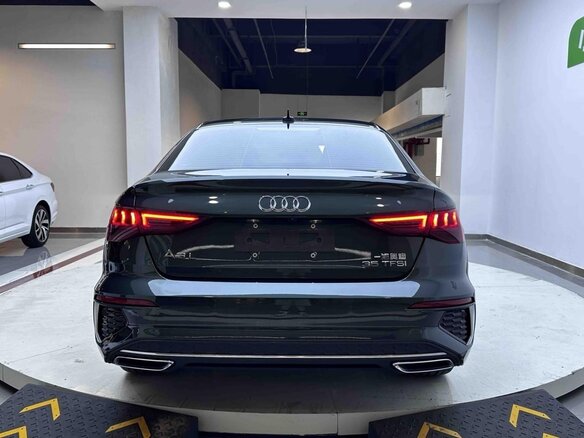 2022 Audi A3 35 TFSI Long IV (8Y), синий, 2307690 рублей - вид 6