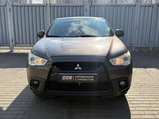 2011 Mitsubishi ASX I, коричневый, 785000 рублей, вид 2
