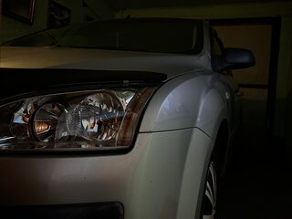 2005 Ford Focus II, серый, 415000 рублей, вид 4