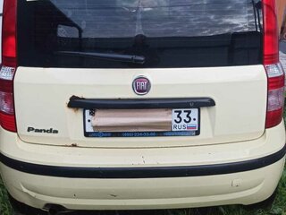 2007 Fiat Panda II, жёлтый, 260000 рублей, вид 3
