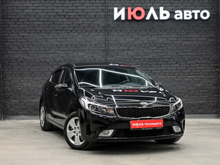 2018 Kia Cerato III Рестайлинг (Classic), чёрный, 1650000 рублей, вид 3