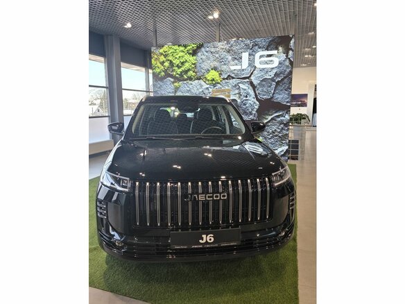 2026 Jaecoo J6, чёрный, 2306700 рублей - вид 6