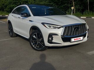 2023 Infiniti QX55, белый, 4400000 рублей, вид 2