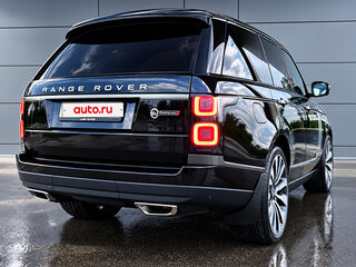 2020 Land Rover Range Rover IV Рестайлинг, чёрный, 10990000 рублей, вид 5