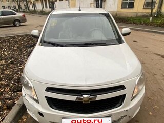 2014 Chevrolet Cobalt II, белый, 400000 рублей, вид 1