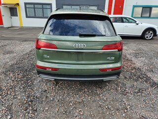 2020 Audi Q5 40 TDI II (FY) Рестайлинг, зелёный, 4600000 рублей, вид 5