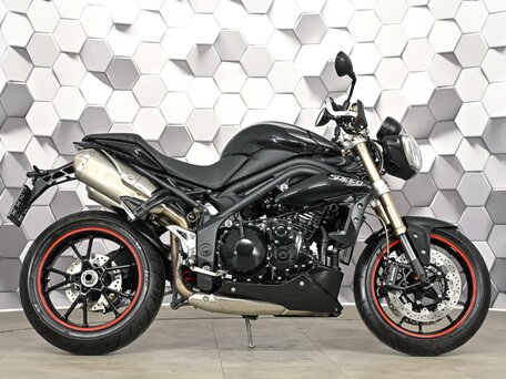 2013 Triumph Speed Triple, чёрный, 599000 рублей, вид 3