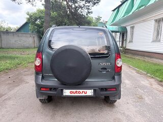 2014 Chevrolet Niva I Рестайлинг, зелёный, 449000 рублей, вид 5