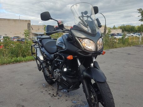 2013 Suzuki V-Strom DL 650, серый, 550000 рублей, вид 1