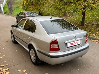 2006 Skoda Octavia I (A4) Рестайлинг, серебристый, 340000 рублей, вид 5