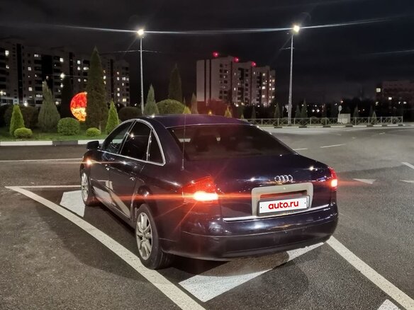 1998 Audi A6 II (C5), синий, 650000 рублей - вид 13