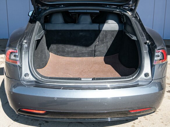 2017 Tesla Model S 75D I Рестайлинг, серый, 3250000 рублей - вид 21