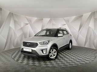2018 Hyundai Creta I, серебристый, 1615150 рублей, вид 1