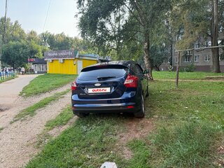 2011 Ford Focus III, синий, 690000 рублей, вид 5