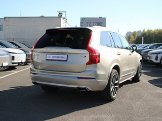 2017 Volvo XC90 II, бежевый, 3490000 рублей, вид 4