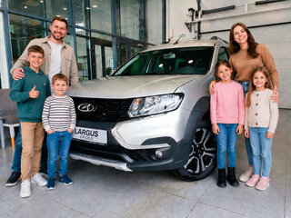 2026 Lada (ВАЗ) Largus Cross I Рестайлинг, серебристый, 2092000 рублей, вид 1