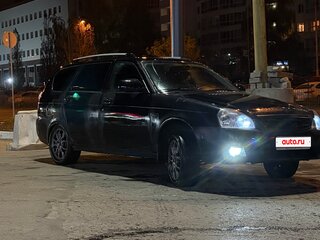 2009 Lada (ВАЗ) Priora I, зелёный, 215000 рублей, вид 1