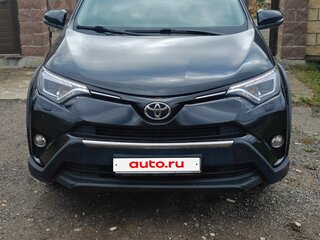 2018 Toyota RAV4 IV (XA40) Рестайлинг, чёрный, 3000000 рублей, вид 1
